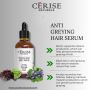 anti greying hair serum by cerisenaturals