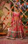 Vibrant Festive Hues: Multicolour Anarkali Set at Kalista