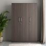 Buy 3 Door Engineered Wood Wardrobe With Drawer upto 50 %off