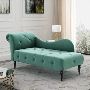 Buy Lorenz Velvet Lounge Couch upto 70%off