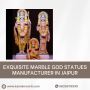 Exquisite Marble God Statues Manufacturer in Jaipur