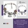 Get Charm Beaded Bangles Bracelet from Kandere