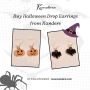 Buy Halloween Drop Earrings from Kandere
