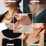 women's fashion necklaces at Kandere