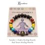 Kandere 7 Chakra Healing Bracelet Real Stones Healing Bracel