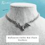 Halloween Gothic Bat Chain Necklace