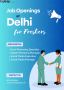 Job Openings in Delhi for Freshers.Apply Now