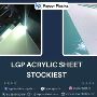 LGP Acrylic Sheet Stockiest