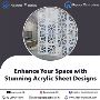 Enhance Your Space with Stunning Acrylic Sheet Designs