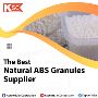 The Best Natural ABS Granules Supplier