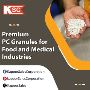 Premium PC Granules for Food and Medical Industries