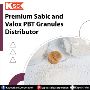 Premium Sabic and Valox PBT Granules Distributor