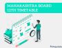 Maharashtra Board 12th Timetable