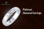 Shine Bright: Karatcraft's Platinum Earrings With Diamond