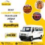 Luxury Tempo Traveller Hire Service