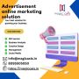 Advertisement and online marketing solution 