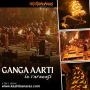 Amazing view of Ganga Aarti in Varanasi
