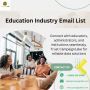 Buy Targeted Education Industry Email Lists Now