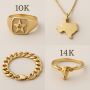 10K & 14K Gold Jewelry for Men & Women in Texas, USA 10K & 14K Gold Jewelry for Men & Women in Texas, USA