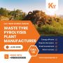 Kay Iron Works: Waste Tyre Pyrolysis Plant Manufacturer