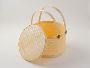 Go Green with Beautifully Handwoven Bamboo Basket for Sale