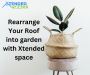 Create a Stunning Rooftop Garden with Integrated Storage Sol
