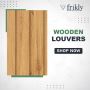 Frikly - Buy Premium Quality Wooden Louvers Online.