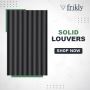 Frikly - Buy Solid Colors Louvers Online