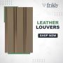 Frikly - Buy Premium Quality Leather Finish Louvers 