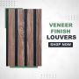 Frikly - Buy Premium Quality Veneer Finish Louvers Online