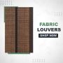 Frikly - Buy Premium Quality Fabric Louvers Online