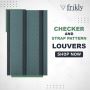 Frikly - Buy Checker & Strap Pattern Louvers Online
