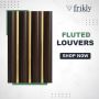 Frikly - Buy Premium Quality Fluted Louvers Panel Online
