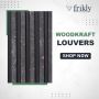 Frikly - Buy Premium Quality Woodkraft Louver Panel Online