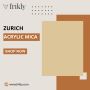 Frikly - Buy Premium Quality Zurich Acrylic Online
