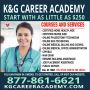 K&G Career Academy - Start for as Little as $250