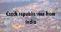Czech republic visa for indians