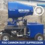 Fog cannon dust suppression India