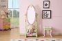 Decorate Your Girl’s Room With a Kid's Standing Mirror!