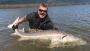 Sturgeon fishing in Chilliwack from Kilby Lodge Sturgeon fishing in Chilliwack from Kilby Lodge