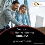 Verizon Fios is a leading internet provider in the Erie, PA