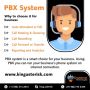 Improve your business productivity with our PBX Solution