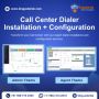 KingAsterisk's Dialer Installation and Configuration Service