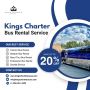Tour Bus Rental | Kings Charter Bus USA 