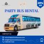 Party Bus Rental in Virginia |Kings Charter Bus USA