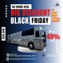 Black Friday deal! Kings Charter offers a big Discount to 40