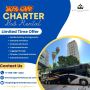 Kings Charter offers 30% Discount On Charter Bus Rental
