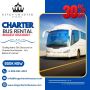 Hurry! Charter Bus 30% off Offers Won't Last