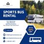 30% Discount on Sports Team Bus Rental