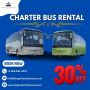 Big Discounts: Grab 30% Off on Charter Bus Rentals Today!